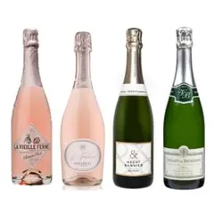 飲み比べ♪】グラン・クリュ 特級 希少シャンパーニュ 2本セット