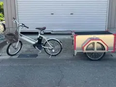 電動アシスト三輪車 豊田トライクキャリータイプ（白） ラスト1台