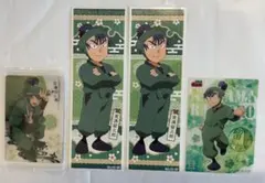 忍たま乱太郎　食満留三郎　 4枚　セット
