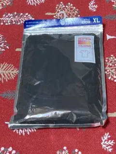 ユニクロ　ヒートテック　UネックT（半袖）XL ブラック　新品未開封品
