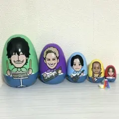 Aぇ! group マトリョーシカ　全員分