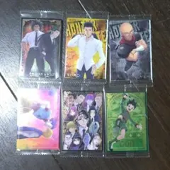 ハンターハンター イタジャガ カード まとめ売り 6枚セット