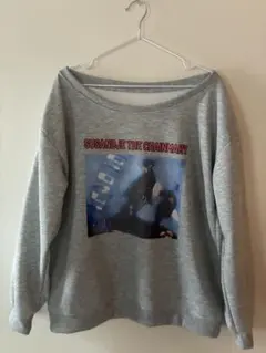 ワンショルダースウェット