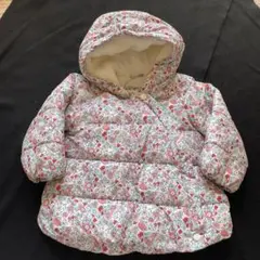 baby GAP フワフワ裏ボアアウター