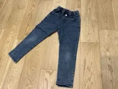 美品 デニム パンツ 120 女の子