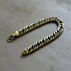 喜平 ブレスレット チェーン 23cm ヴィンテージ 古着 アメカジ kb1-3