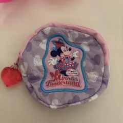 ミニーのファンダーランド　カプセルトイ　紫