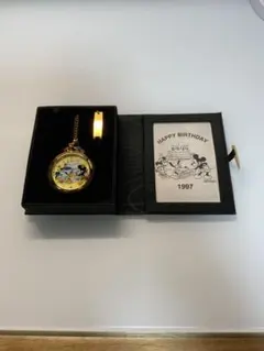 ディズニー 懐中時計 1997年限定品のサムネイル