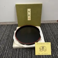 【京都・象彦/未使用】漆塗り 丸盆 5枚セット（専用箱あり） 2026年最新】○漆○ 象彦の人気アイテム - メルカリ