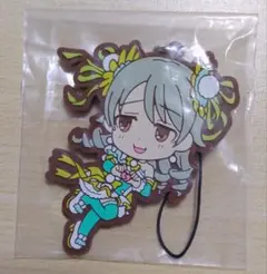 森久保乃々　ラバーストラップ　きゅんキャラいらすとれーしょんず　一番くじ
