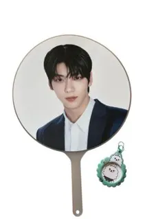 TXT スビン うちわ プルバトゥ ヨンモン カバーキーリング