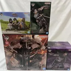 一番くじ　進撃の巨人　A賞　B賞　C賞　ラストワン賞　フィギュア コンプ