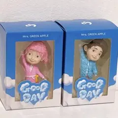 Mrs. GREEN APPLE Good Dayキーホルダー 大森元貴セット - メルカリ