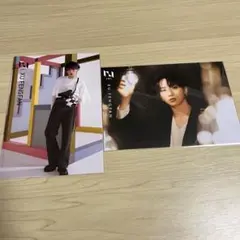 INI 許豊凡 タワレコカフェ ポストカード 2枚セット