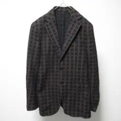 BEAMS F ビームスエフ ウールツイード テーラードジャケット 44のサムネイル