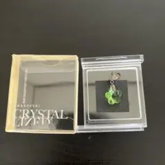 SWAROVSKI Crystal Lized チャーム　緑　花Peridotのサムネイル
