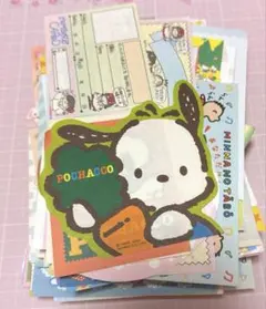 サンリオ バラメモ大量250枚以上.:*♡昭和平成レトロ