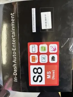 ATOTO S8MS 9インチ　トヨタ車変換キット付き ATOTO S8MS 9インチ 2Dinディスプレイオーディオ LTE内蔵 CarPlay OBD2