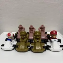 マック　ハッピーセット　マリオカート　マリオ　ピーチ　キノピオ