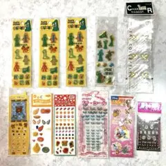 ぷくぷくシール　まとめ売り