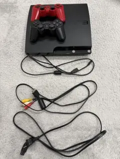SONY PS3 本体 コントローラー2個付き