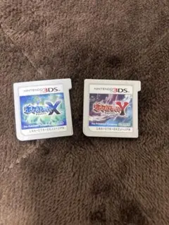 3DSソフト　ポケットモンスター X・Y 2本セット