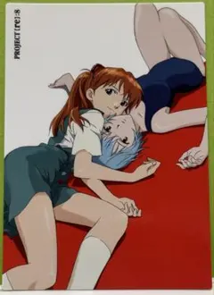 新世紀エヴァンゲリオン トレーディングカード