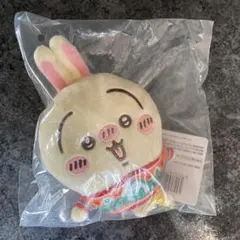 ちいかわ　エニマイくじ　うさぎ　ぬいぐるみキーホルダー