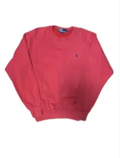 Polo by Ralph Lauren レッド トレーナー Sサイズ