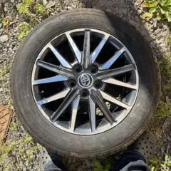 トヨタノア 90 純正 16インチタイヤホイール新車外し 1本分価格 ③