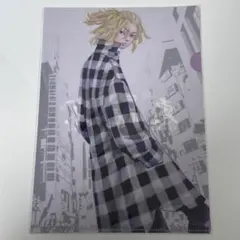 東京リベンジャーズ　佐野万次郎　マイキー　A4クリアファイル　原作絵　表紙　6巻