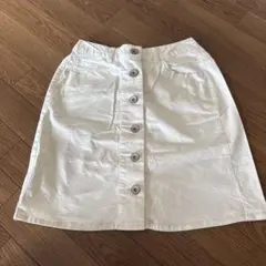 ホワイト ミニスカートのサムネイル
