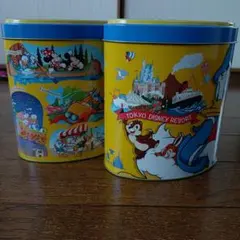東京ディズニーリゾート ミルクチョコレートクランチ缶 2個セット