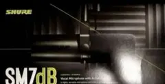 2025年最新】shure マイク sm7dbの人気アイテム - メルカリ
