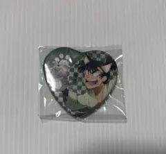 忍たま乱太郎　ナンジャタウン　ハート缶バッジ　食満留三郎