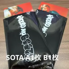 BE：FIRST オンラインくじ フォトカード SOTA