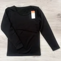 新品 レディース 裏起毛インナー 黒 M