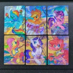 マイリトルポニーTCG プロモ My Little Pony 4枚セット - メルカリ