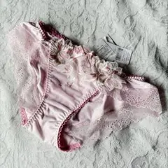 【正規品/定価¥2750】リサマリ フュシア ノーマルショーツ　ピンク　Mのサムネイル