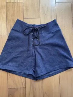MIKANO ショートパンツ ネイビーのサムネイル