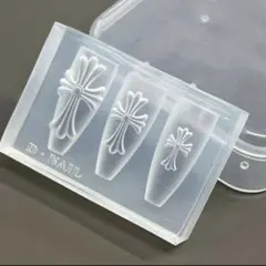 Dnail クロス ネイルパーツ シリコンモールド 新品未開封