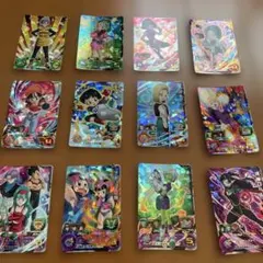 ドラゴンボール セクシーファンカード ブルマ ブルマの母 セット