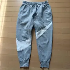 美品 NIKE ナイキ AS M テック フリース ジョガーパンツ グレー M