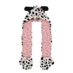 101匹わんちゃん ファンキャップ マフラー