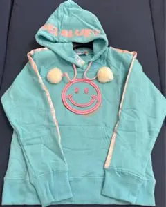 未使用ANGEL BLUE 水色120cmトレーナー スマイリートレーナー