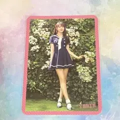 GFRIEND 今日から私たちは　イェリン　トレカ　ヨチン　初回　yerin
