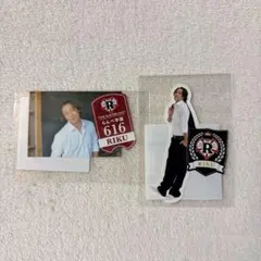 RIKU ステッカー