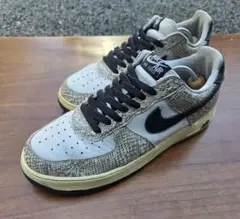 NIKE AIR FORCE 1 LOW COCOA SNAKE スニーカー