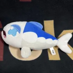 ポケモン カラーセレクションぬいぐるみ～blue～　ヨワシ タグなしのサムネイル