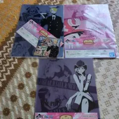 ワンピース クリアファイル&ステッカーセット
